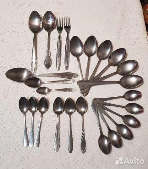 Ложки Вилки Ножи