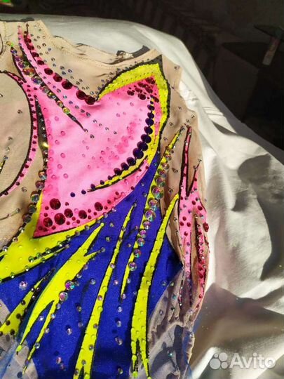 Новый Купальник для художественной гимнастики