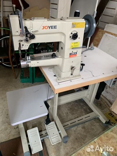 Рукавная швейная машинка с тройным продвижением