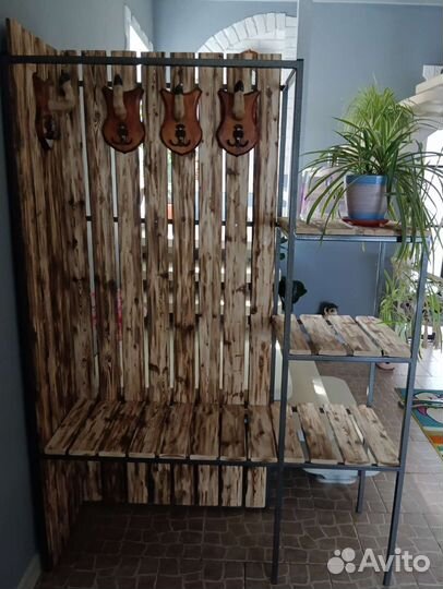 Прихожая, в стиле Лофт