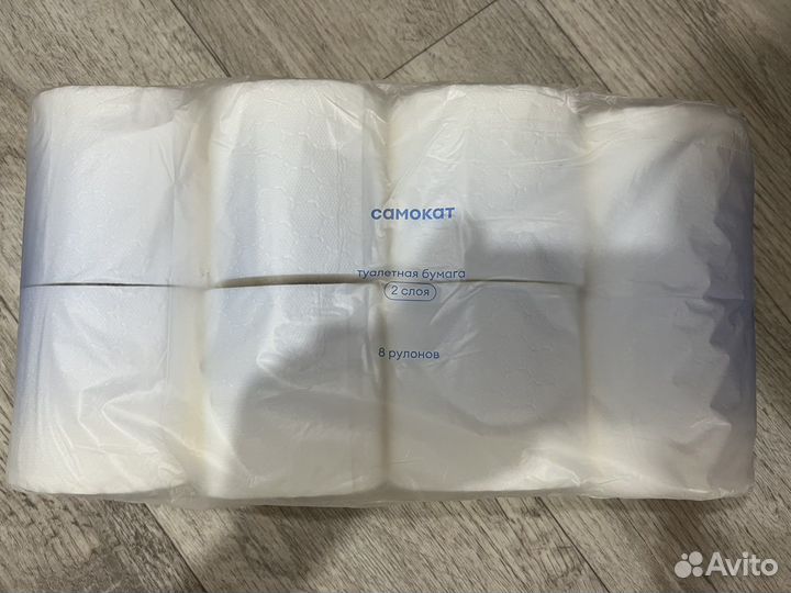 Туалетная бумага 4 слоя