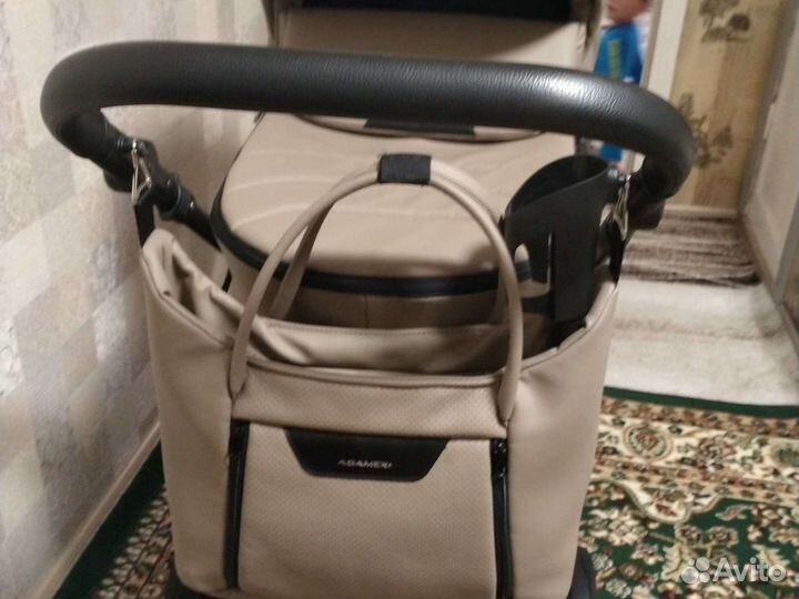 Коляска 2 в 1 adamex Zico