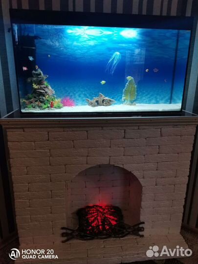 Аквариум 120л В профиле другие