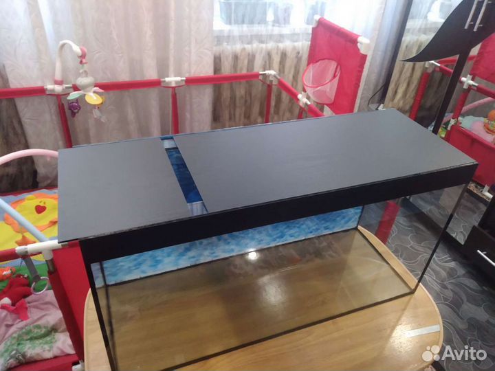 Аквариум 120л В профиле другие