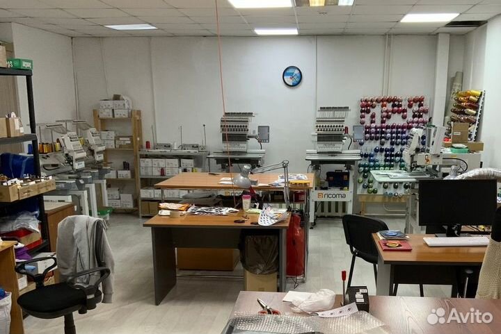 Оператор (помощник оператора) машинной вышивки