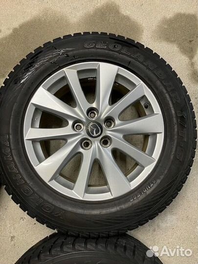 Зима 225 65 r17 5x114,3 et50 Mazda CX-5