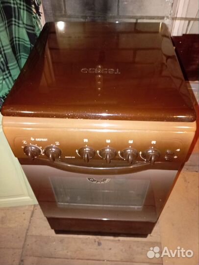 Газовая плита gefest