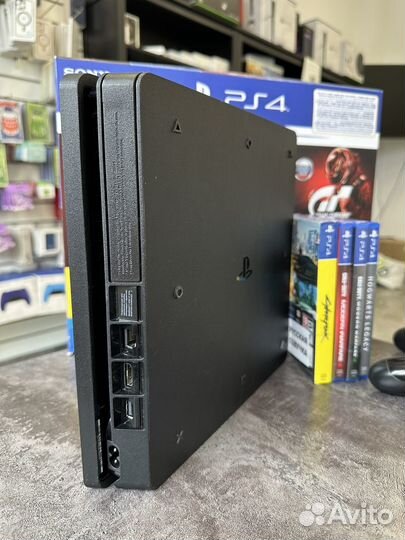 Sony PS4 slim 1tb 2208b рассрочка 0%