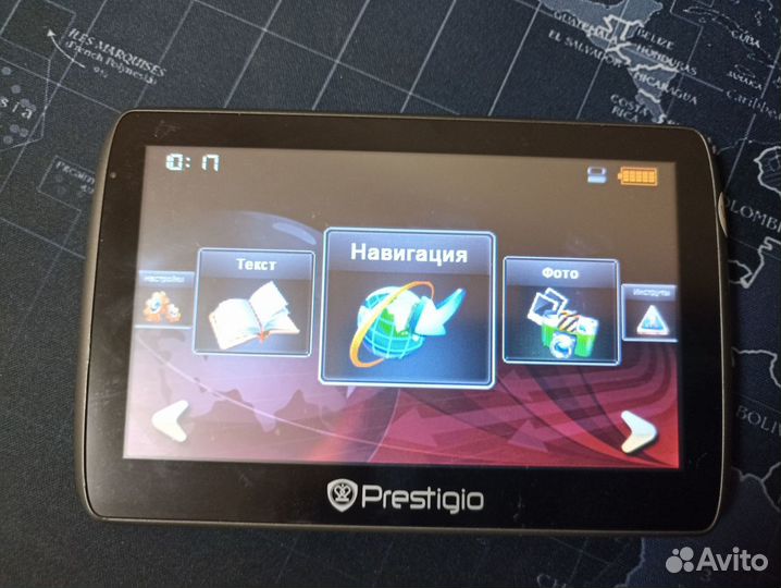 Навигатор Prestigio GeoVision 5000