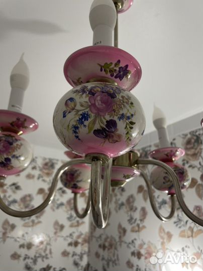 Люстра винтаж