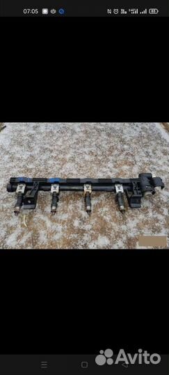 Топливная рампа ford focus 3