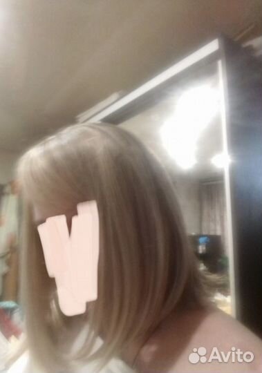 Парик женский короткий