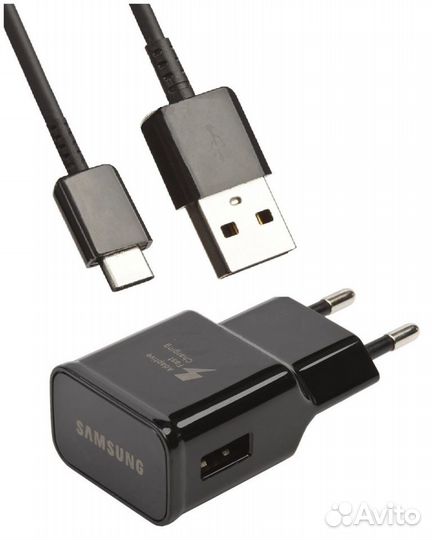 Сзу Samsung Travel Adapter S8 (Type-C) Fast Charge