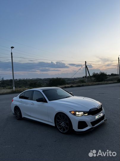BMW 3 серия 2.0 AT, 2019, 50 000 км