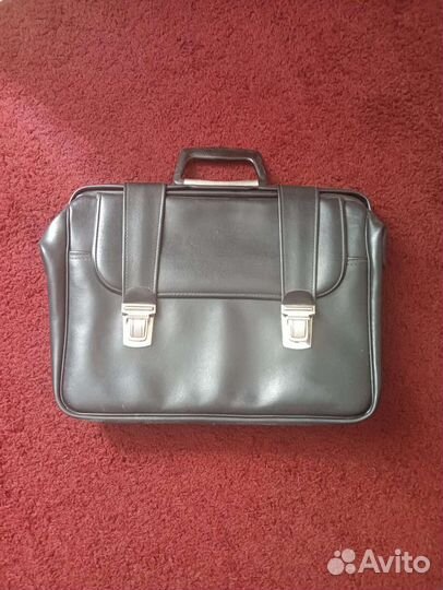 Винтажный портфель