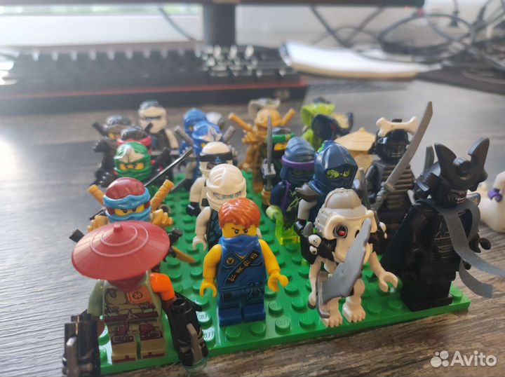Lego Ninjago минифигурки