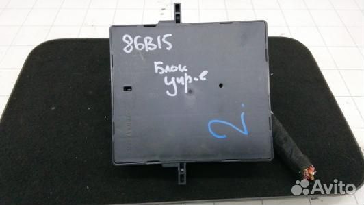 Блок управления audi A6 C6 (86B15NC02)