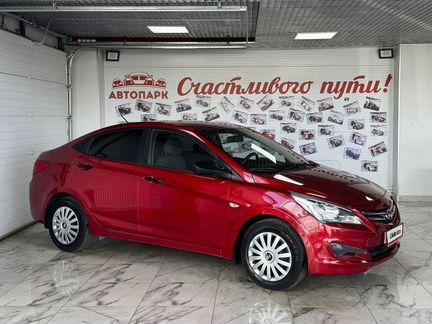 Hyundai Solaris 1.4 AT, 2014, 198 709 км