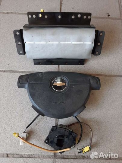 Подушка безопасности airbag Chevrolet aveo t250