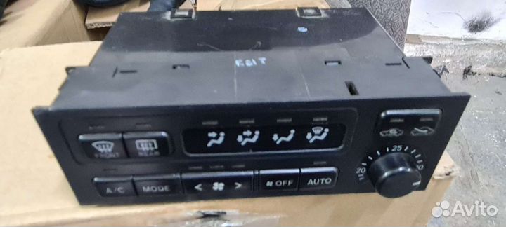 Климат mark 2, chaser gx100
