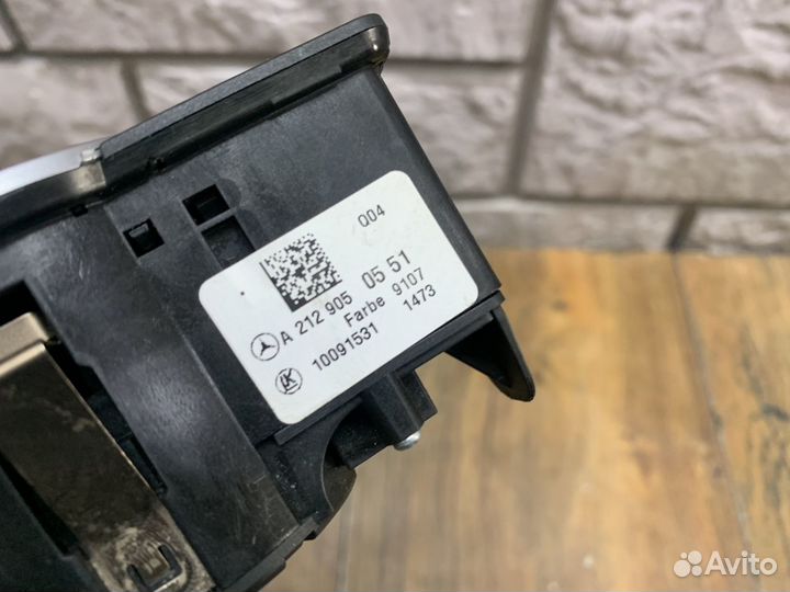 Mercedes Benz CLS W218 Переключатель света фар