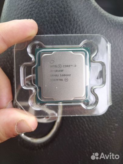 Процессор intel core i3 10100f