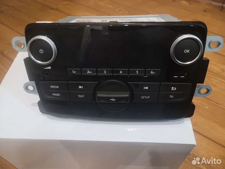 Магнитола Renault Duster