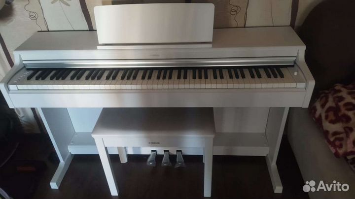 Цифровое пианино yamaha ydp-165