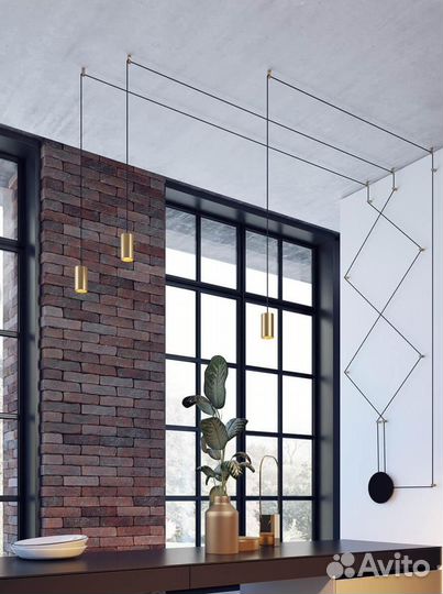 Подвесной светильник Odeon Light L-vision Lucas