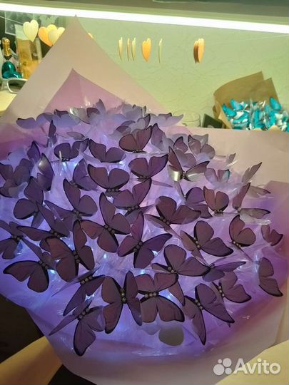 Букет из бабочек