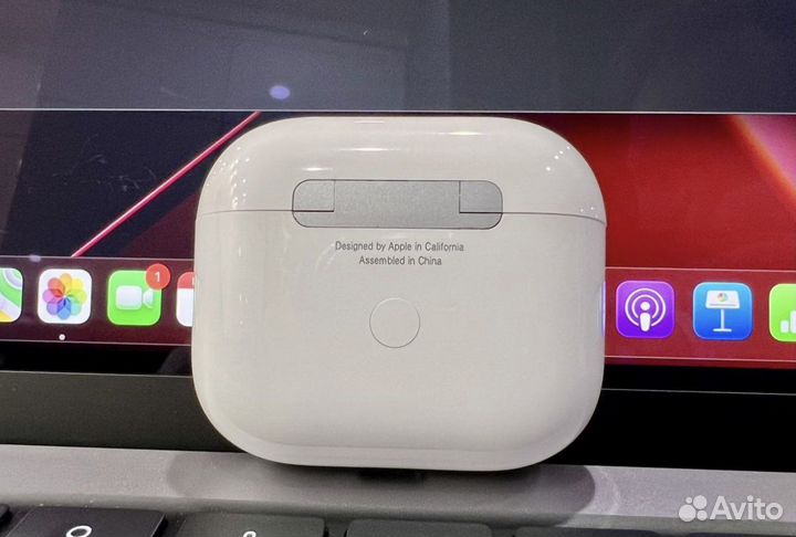 AirPods 3 с анимацией (Июльская версия)