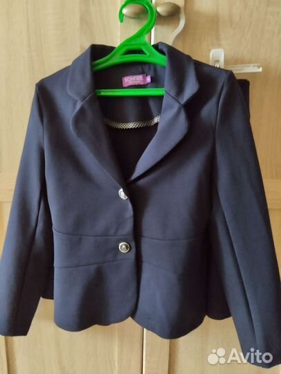 Школьная одежда для девочки 128- 134