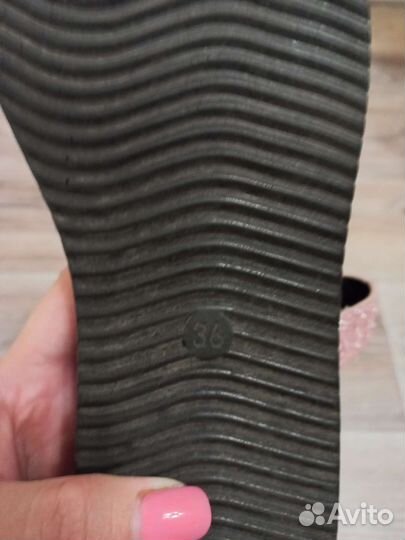 Сандалии для девочки