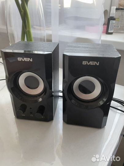Колонки для компьютера sven