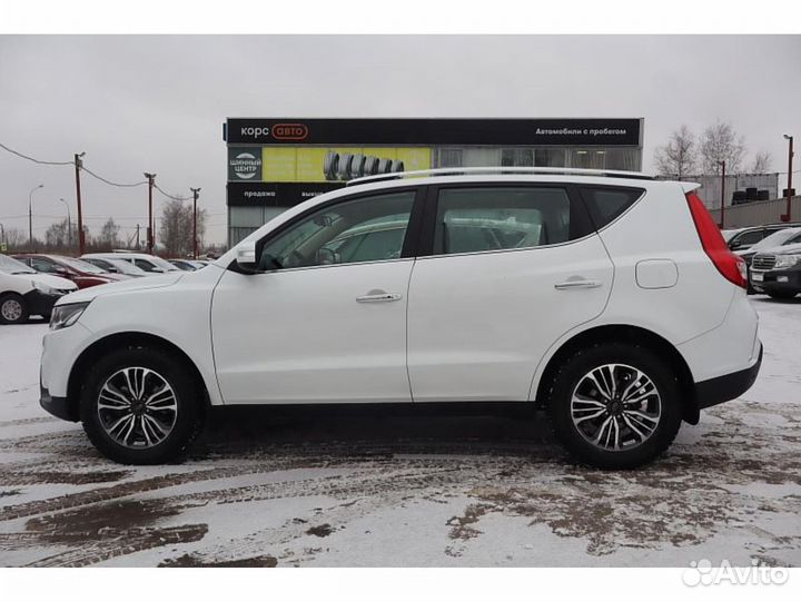 Geely Emgrand X7 2.0 AT, 2020, 16 600 км