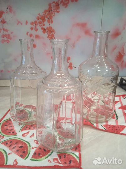 Графин СССР стекло