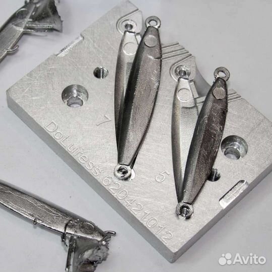 Форма пилькера Xesta Afterburner Mini (реплика)