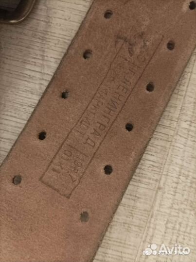 Ремень офицера СССР