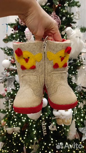 Валенки детские 22 размер