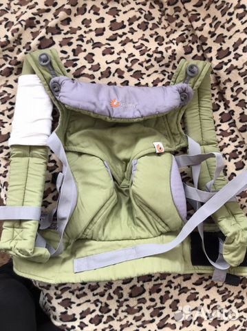 Эргорюкзак ergobaby 360