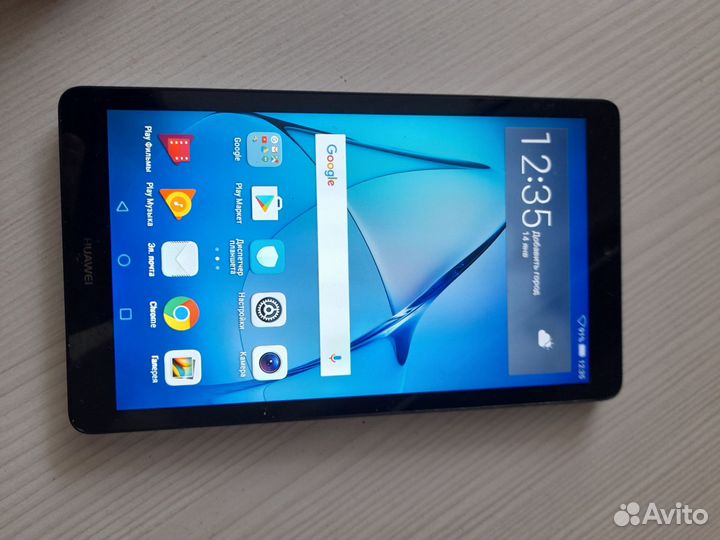 Детский планшет