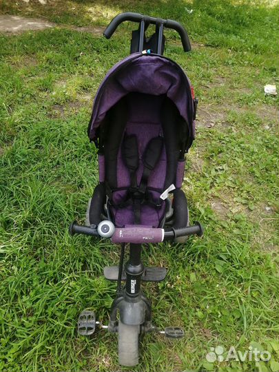 Велосипед детский трёхколёсный