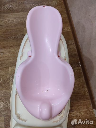 Ванна 55 литров+горка+гамак