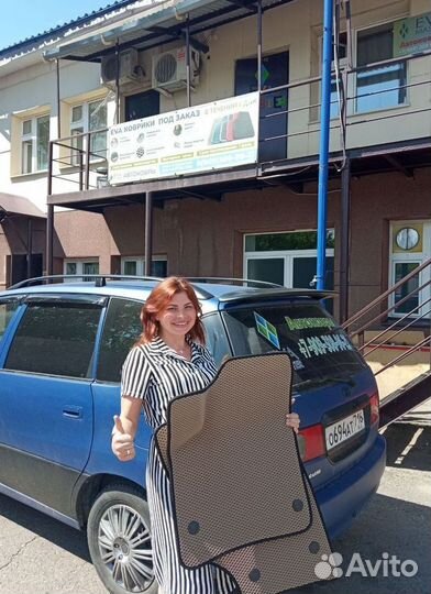 3д коврики в машину