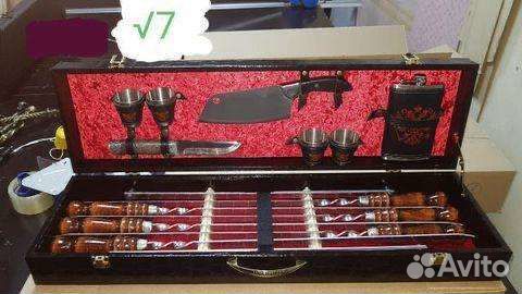 Шашлычный набор в кейсе