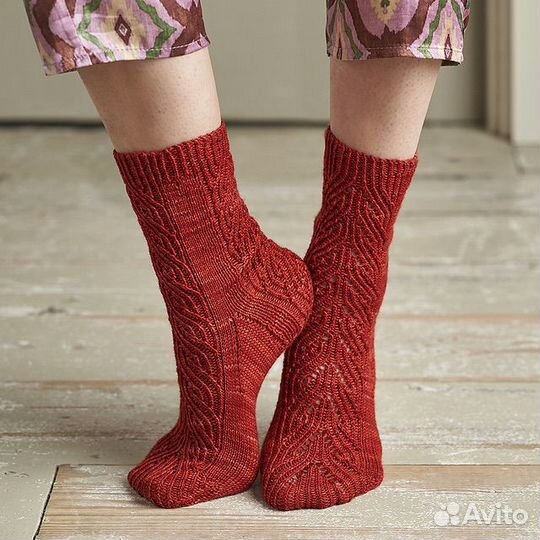 Носки вязаные ручной работы на заказ