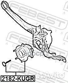 Ступица задняя ford kuga CBV 2008- 2182-kugr