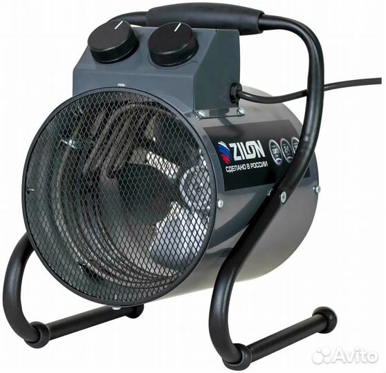 Электрическая тепловая пушка Zilon ZTV-2C N1