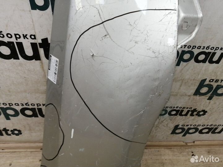 Крыло переднее правое 53811-05020 Toyota Avensis
