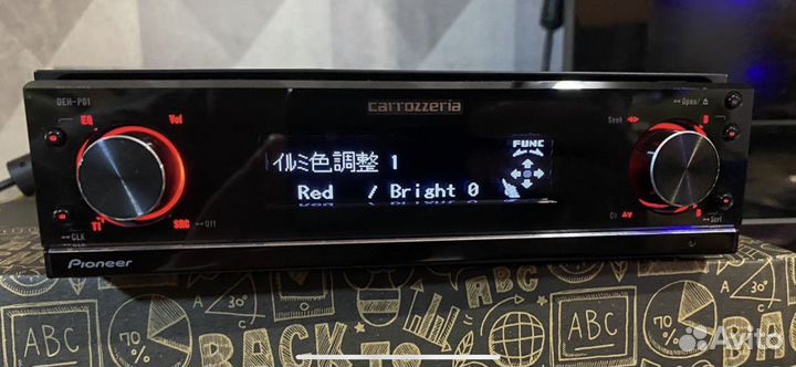 Pioneer DEX-99PRS P01 carrozzeria магнитофон